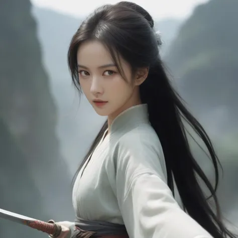 the female protagonist xiao longnu in jin yong's martial arts novel "the legend of the condor heroes",