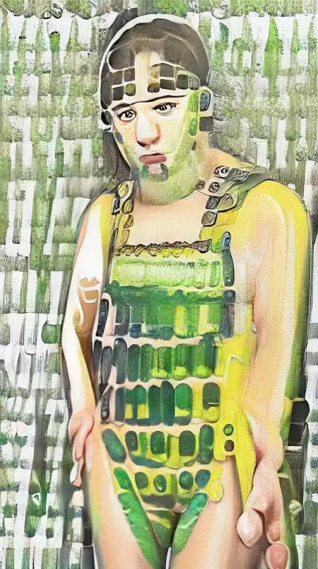 8K,{realistic}, photo, (photorealistic: 1.3 ),(High Skin Detail),Demasterpiece, best quality,((NSFW)),Uncensored,depth of field,bokeh,,(upper body shot:1.5),(from front:1.4),Facial focus, chest focus,35mm,
1girl,(pale skin:1.5),(Perfect Female Body|Slender:1.5),age:20,Height:175,(large breasts),(perfect breasts:1.2),detailed nipples,(shaved_pussy), clitoris,
mama (death stranding), (brown hair, ponytail, glasses, blue eyes:1.3), (work pants:1.3),(naked:1.5),
(bare collarbone,breasts,nipples,abdomen:1.8),
(standing:1.4),(hand on waist|Akimbo:1.3),
(looking at viewer),(Shiny lips:1.4),smile,
indoor,(in Factory floor:1.4),, masterpiece, best quality