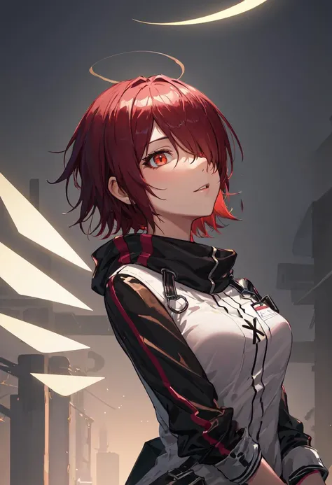 (safe:1.10), best quality, masterpiece, highres, solo, (exusiai_arknights:1.10), 17 <lora:exusiai_arknights:0.80>