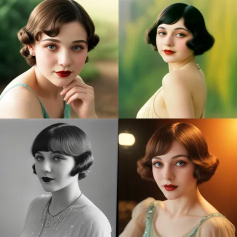 1920s woman,