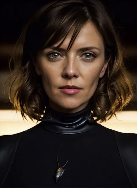 A stunning intricate full color portrait of (sks woman:1), wearing a black turtleneck, epic character composition, by ilya kuvshinov, alessio albi, nina masic, sharp focus, natural lighting, subsurface scattering, f2, 35mm, film grain, <lora:locon_amandatapping_v1_from_v1_64_32:1.25>