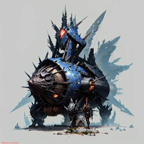 concept art <lora:siegeengine:.85>, siegeengine, futuristic