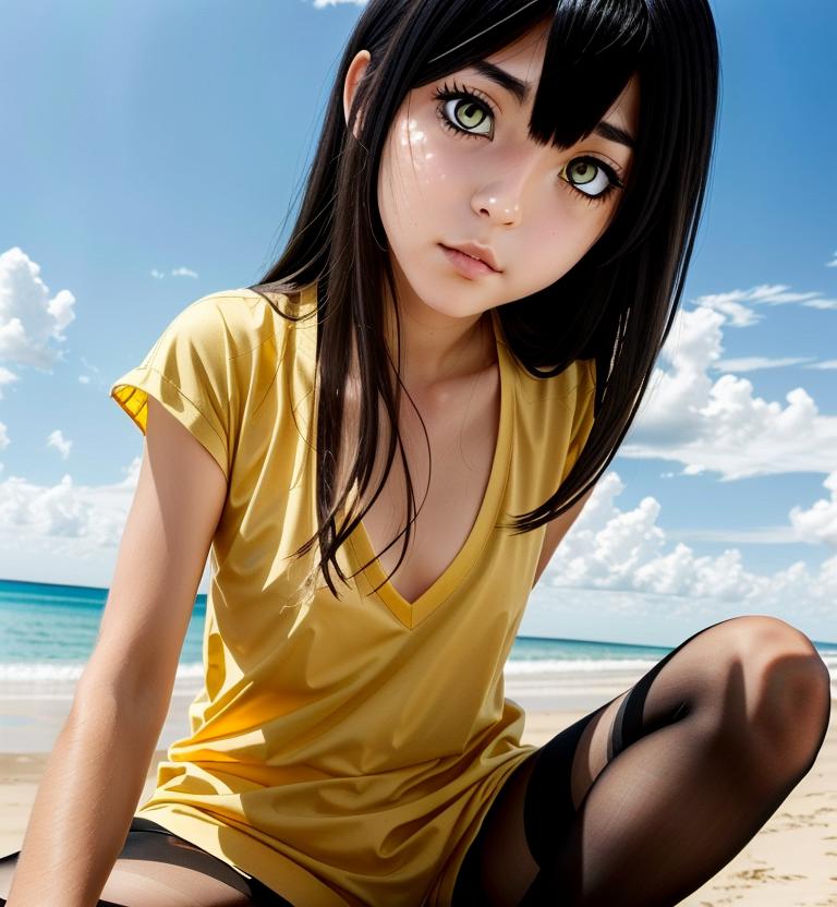 Mieruko-chan Miko Yotsuya 1