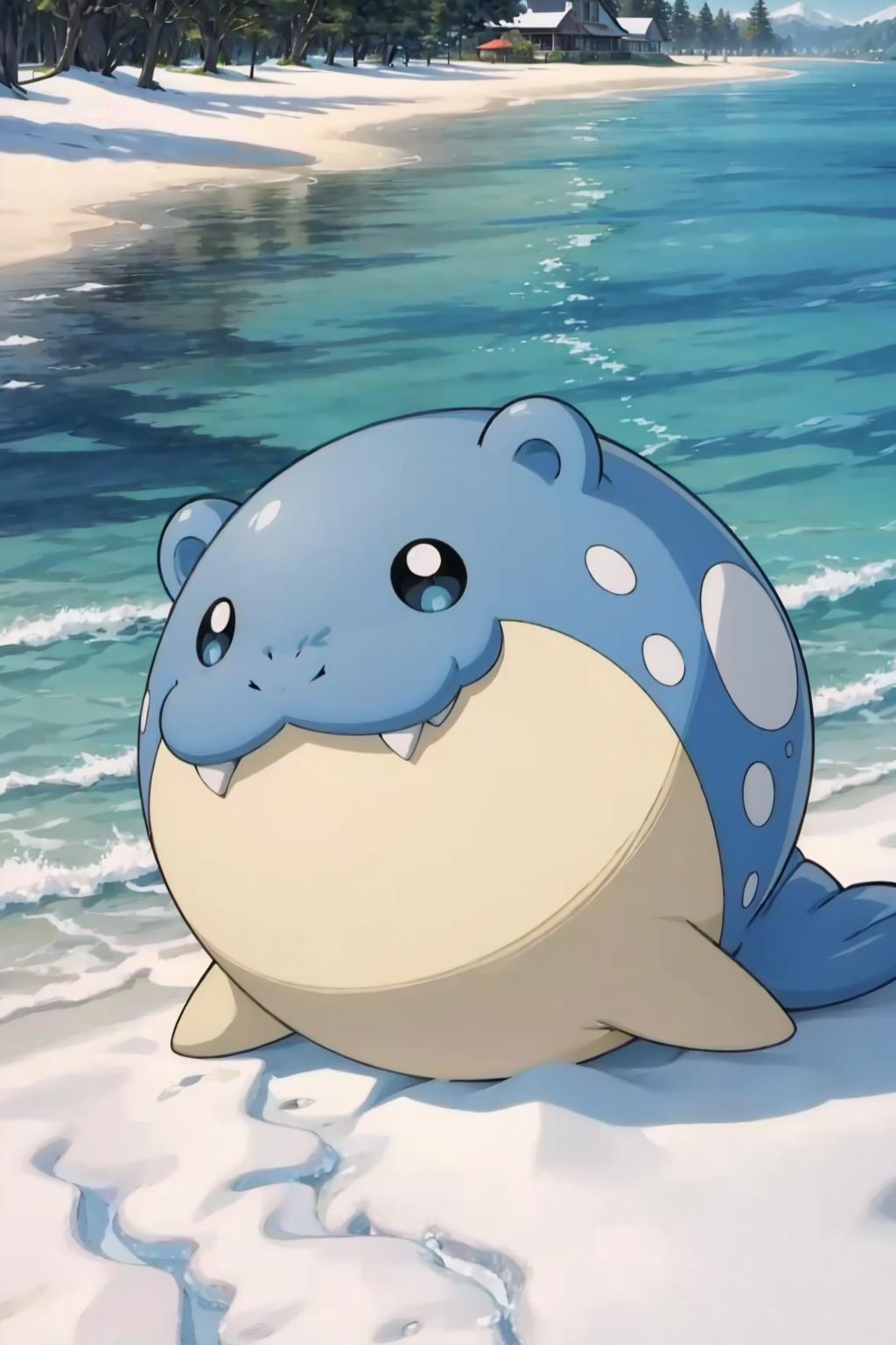 Spheal (Pokémon) v1.0