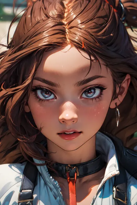 mature female, leashed, solo, masterpiece, best quality, absurdres, Highest Quality, Amazing Details, <lora:more_details:0.5> <lora:GoodHands-beta2:1> <lora:OnALeash-v2:0.7>