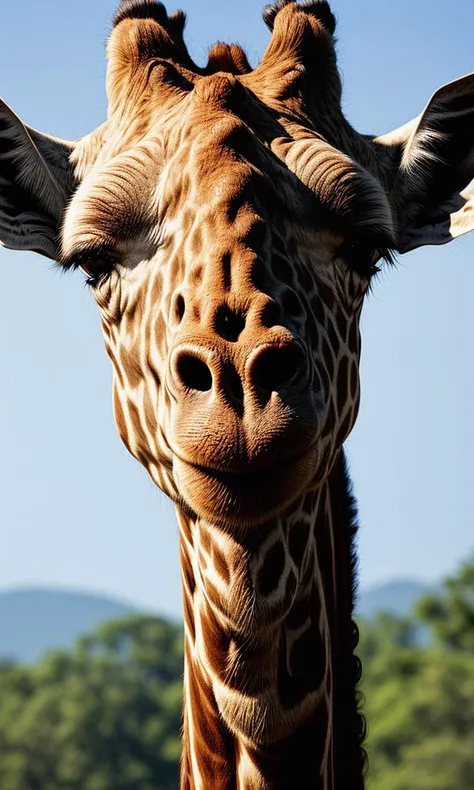 photo of a giraffe, photo realistic, high details, 8k, best quality, BREAK <lora:difConsistency_photo:0.5>, BREAK <lora:difConsistency_detail:0.8>