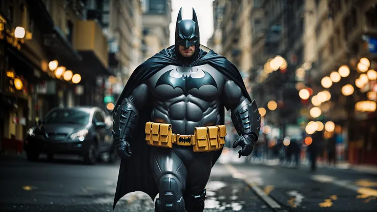 Photography of a {Batman super fat and giant, crushing buildings, walking through the city stepping on buildings} , highly detailed, instagram flickr, sharp focus, canon 5d f16.0 style, natural lighting, ultra-realistic, <comment: *** STYLE>  <lora:FilmG2:1>  filmg vogue photoshoot,photograph of a, hazy background,smoky,50mm,film photo,snapshot aesthetic,close up,film grain,instagram photo,solo,centered,vintage photo with film grain