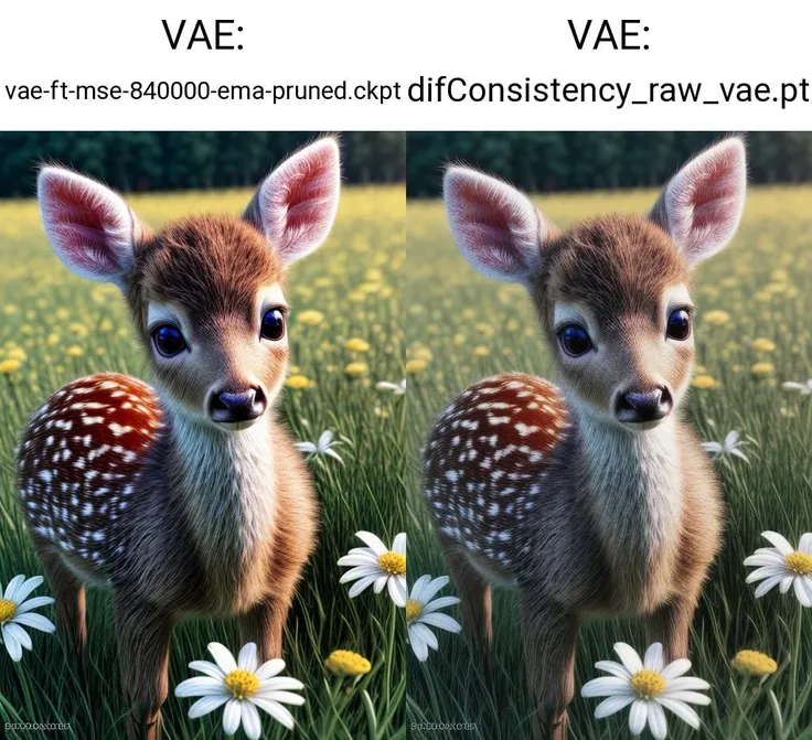 photo of a cute deer surrounded by beautiful flowers in a meadow, 8k resolution concept art( intricate details:1.2), beautiful eyes, sunlight, (high quality:1.2), trending on artstation, 8k, absurdres, chibi, extremely detailed fur,(close up:1.1), BREAK <lora:difConsistency_photo:0.5>, BREAK <lora:difConsistency_detail:0.8>