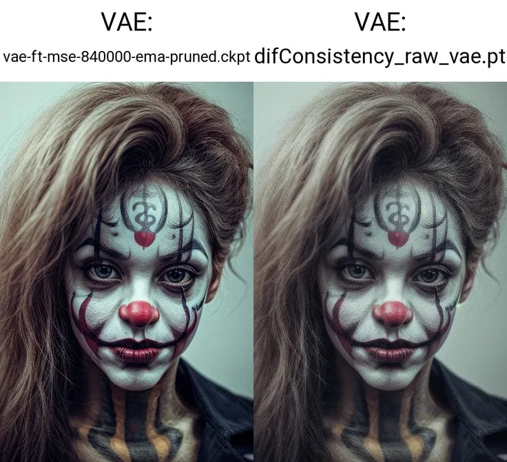 (medium body) a scary Shakira [(clown face paint:1.3):6] cyberpunk clown on a Circus background bycircus background, a character portrait <lyco:Shakira:1>, BREAK <lora:difConsistency_detail:0.8>, BREAK <lora:difConsistency_photo:0.5>, soothing tones, muted colors, vogue photoshoot,photograph of a, hazy background,smoky,apocalyptic atmosphere,50mm,film photo,snapshot aesthetic,close up,film grain,instagram photo,solo,centered,vintage photo with film grain