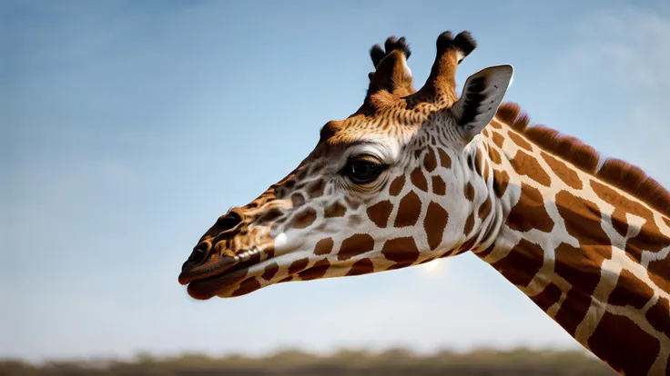 photo of a giraffe, photo realistic, high details, 8k, best quality,, (masterpiece:1.2) (photorealistic:1.2) (bokeh:1.10) (best quality:1.10) (detailed skin:1.3) (intricate details:1.10) (8k:1.10) (HDR:1.10) (analog film:1.10) (canon d5:1.10) (cinematic lighting:1.10) (sharp focus:1.10), <lora:difConsistency_photo:0.5>