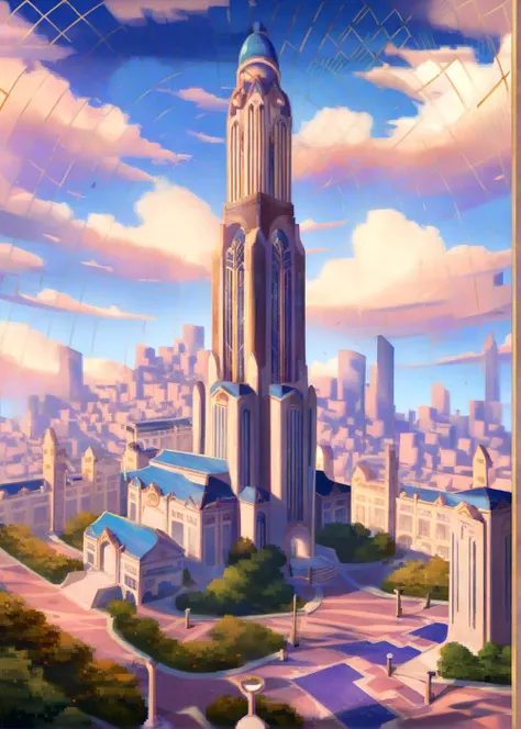 score_9, score_8_up, score_7_up,
<lora:Art_Deco_(Architecture)_(SDXL)_(AD):1> Art Deco, scenery, architecture, monumental architecture, building, city, cityscape,
8K, In'ei, chiaroscuro, rim lighting, perfect depth of field shot, beautiful, subsurface scattering, idealized city, wide beautiful boulevards, busy city center, parks and manicured lawn areas, large parks, plazas, detailed fluffy anime clouds, skyscrapers, made out of limestone, art deco windows, photographic realism, soft lighting, soft shading, art by Thomas Kinkade,
BREAK zPDXL, zPDXLxxx,