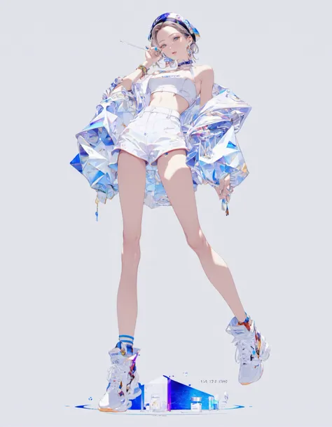 (best aesthetic:1.2), high aesthetic, 1girl, solo, full body
