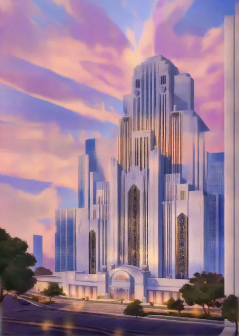score_9, score_8_up, score_7_up,
<lora:Art_Deco_(Architecture)_(SDXL)_(AD):1> Art Deco, scenery, architecture, monumental architecture, building, city, cityscape,
8K, In'ei, chiaroscuro, rim lighting, perfect depth of field shot, beautiful, subsurface scattering, idealized city, wide beautiful boulevards, busy city center, parks and manicured lawn areas, large parks, plazas, detailed fluffy anime clouds, skyscrapers, made out of limestone, art deco windows, photographic realism, soft lighting, soft shading, art by Thomas Kinkade,
BREAK zPDXL, zPDXLxxx,