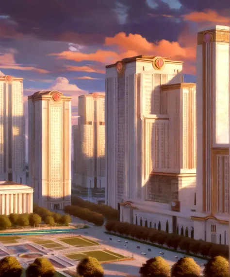 score_9, score_8_up, score_7_up,
<lora:Authoritarian_Architecture_(Architecture)_(SDXL)_(AD):0.8> authoritarian, scenery, building, city, cityscape, architecture, monumental architecture,
8K, In'ei, chiaroscuro, soft natural volumetric cinematic perfect light, perfect depth of field shot, ray tracing, photometry, beautiful, subsurface scattering, idealized modern city, wide beautiful boulevards, busy city center, parks and manicured lawn areas, large parks, plazas, skyscrapers, hyper detailed, art by Thomas Kinkade, detailed background, detailed photographic fluffy anime clouds, Unreal Engine, CGI render, absurdly detailed, modern era photograph, masterclass oil painting, made of sandstone and concrete, monumental skyscrapers, vivid white sandstone, rose sandstone, tan sandstone, marble,
BREAK zPDXL, zPDXLxxx, <lora:wowifierXL:0.2> art by mooncryptowow <lora:sdxl_lightning_8step_lora:0.4> <lora:detailed_notrigger:0.5>