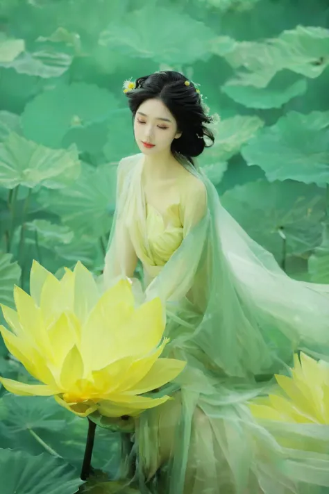 Symmetrical art
Double Exposure Style, Volumetric Lighting, leaning forward,light depth, dramatic atmospheric lighting, Volumetric Lighting, double image ghost effect, image combination, double exposure style
(realistic, photorealistic),
Form and shadow, Graceful as a flying wild goose, Graceful as a swimming dragon, Radiant complexion, Resplendent as autumn chrysanthemums, Graceful as spring pine trees, Like drifting clouds concealing the moon, Floating and elusive like falling snow, Bright and clear like the rising sun at dawn, Beautiful as a blooming lotus in green waves, Well-proportioned figure, Fair and delicate skin, Towering cloud-like hair bun, Graceful, arched eyebrows, Rosy lips, white teeth, Bright, sparkling eyes, Sweet dimples, Elegant posture, Gentle and serene demeanor, Exquisite attire of the Luoshen, as described in the painting.
(green and yellow:1.2)
(Glowing ambiance, enchanting radiance, luminous lighting, ethereal atmosphere, mesmerizing glow, evocative hues, captivating coloration, dramatic lighting, enchanting aura), ((moon:1)), (masterpiece, top quality, best quality, official art, beautiful and aesthetic:1.2), extreme detailed,(joshua middleton comic cover art:1.2), (Action painting:1.3),(concretism:1.3),theater dance scene,(hypermaximalistic:1.5),colorful,highest detailed,