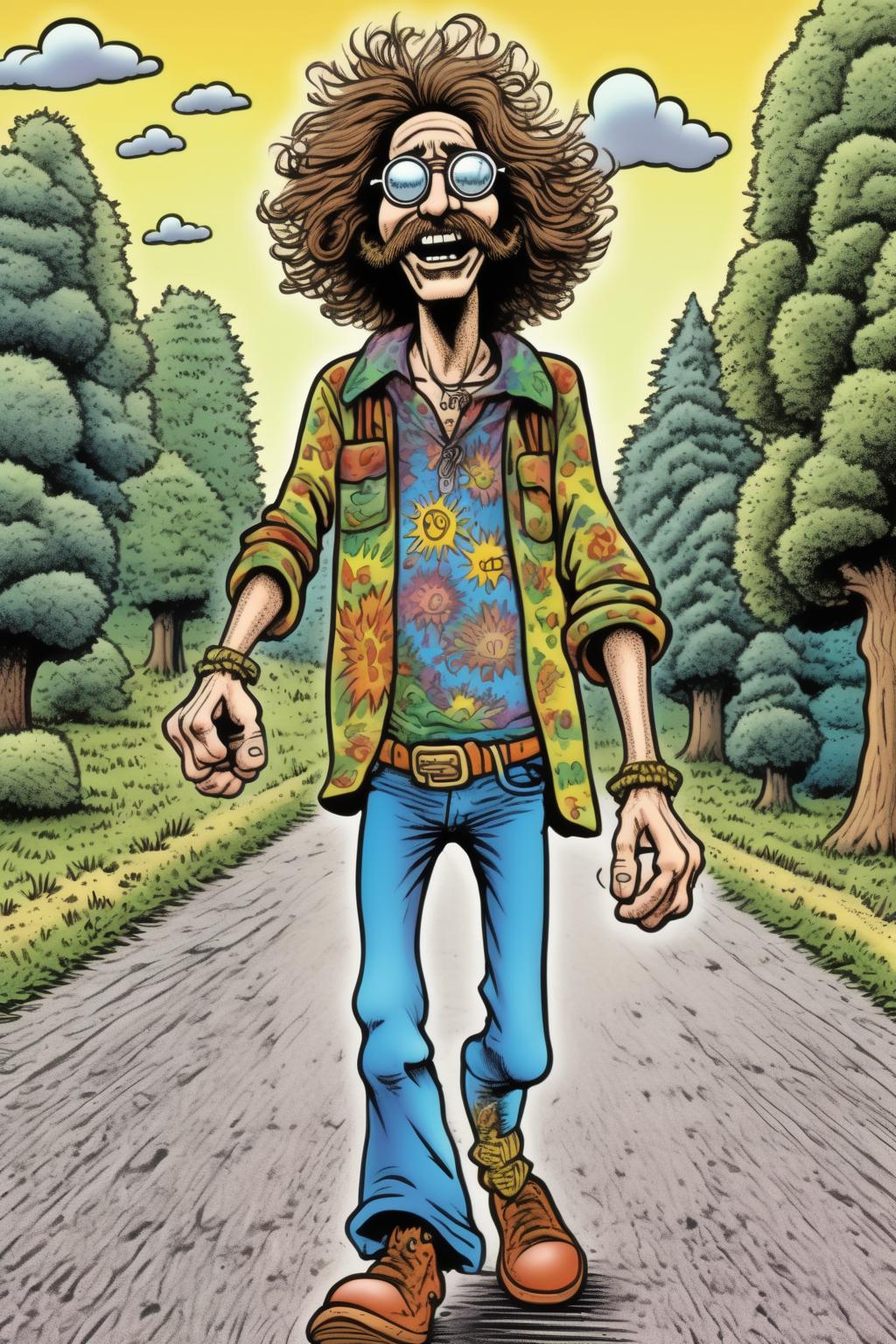 Robert Crumb Style SD XL