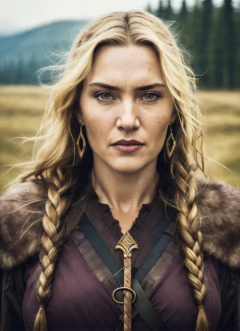 Viking woman