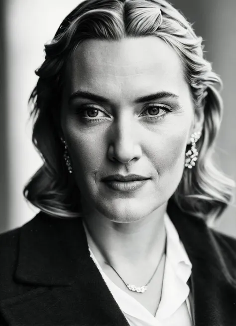 analog style, modelshoot style, A 1930s professional photograph of sks woman, ((detailed face)), (High Detail), Sharp, 8k, ((bokeh)), <lora:locon_kate_v1_from_v1_64_32:1.3>