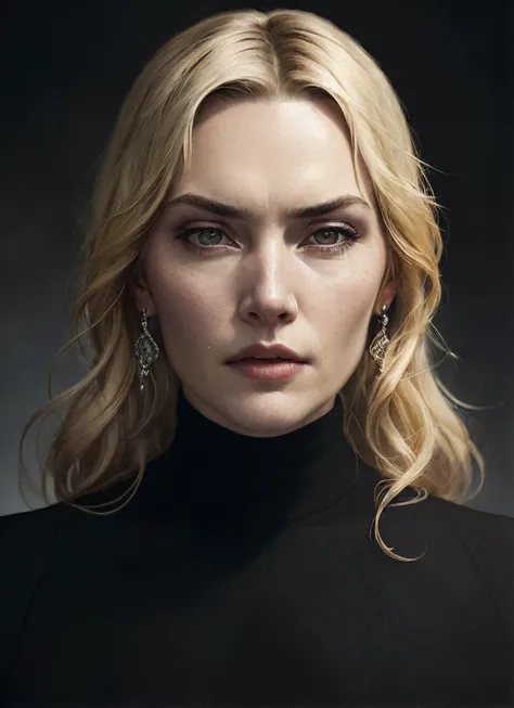A stunning intricate full color portrait of (sks woman:1), wearing a black turtleneck, epic character composition, by ilya kuvshinov, alessio albi, nina masic, sharp focus, natural lighting, subsurface scattering, f2, 35mm, film grain, <lora:locon_kate_v1_from_v1_64_32:1.3>