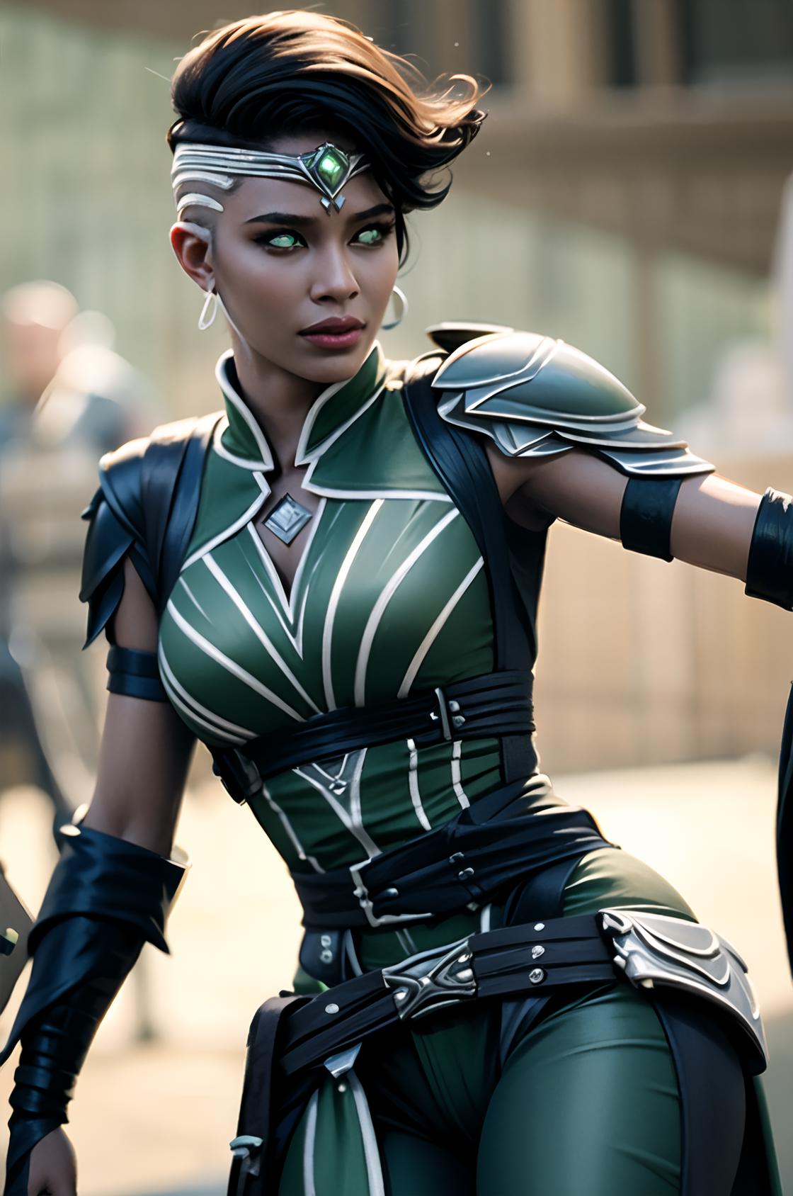 MTG: Magic the Gathering Vivien V1 v1.0