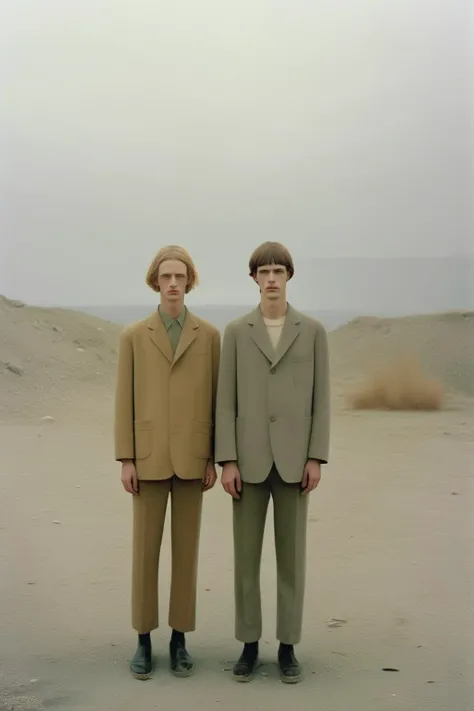 <lora:Nadav Kander Style:1>Nadav Kander Style - Jil Sander. Alec Soth and Corot and Alec Soth