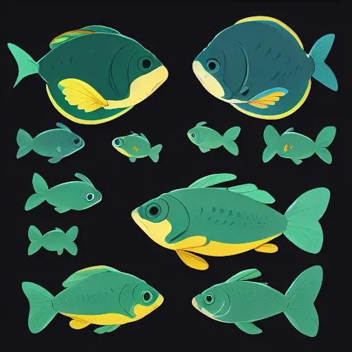 masterpiece, best quality,studio ghibli, cartoon,flat color,ghibli style,
Nayuta_Atlas_Texture, simple_background, fish,
<lora:Atlas_Texture-000004:0.8> <lora:COOLKIDS_MERGE_V2.5:1>