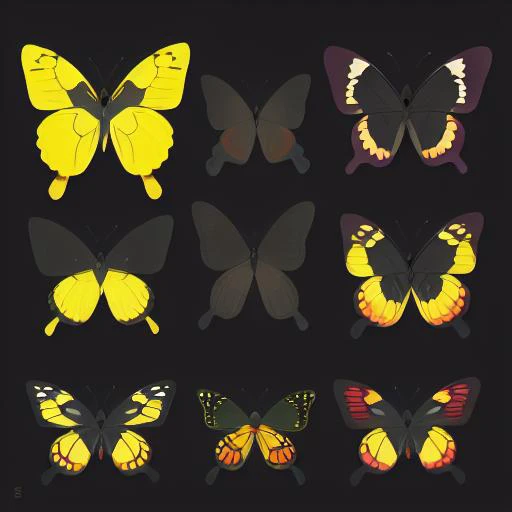 masterpiece, best quality,studio ghibli, cartoon,flat color,ghibli style,
Nayuta_Atlas_Texture, simple_background, bug, no humans, butterfly, black background, simple background, still life, flower
<lora:Atlas_Texture-000004:0.8> <lora:COOLKIDS_MERGE_V2.5:1>