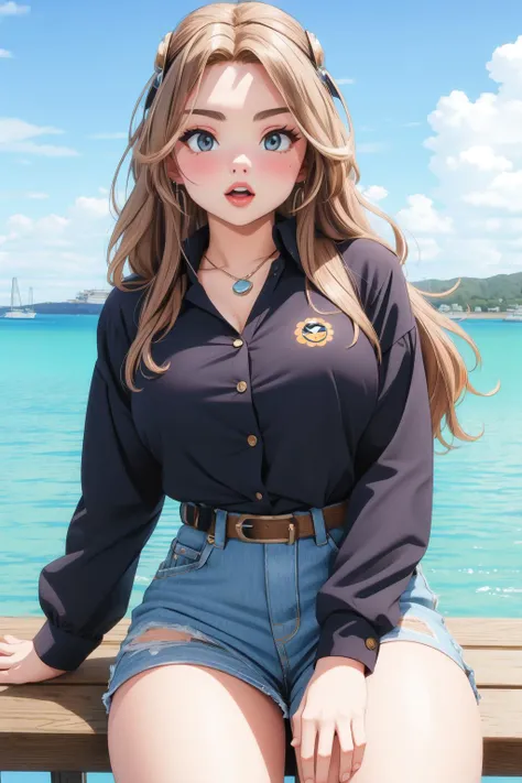 tv_Natalie_Alyn_Lind_V1, shirt, long sleeves, upper body