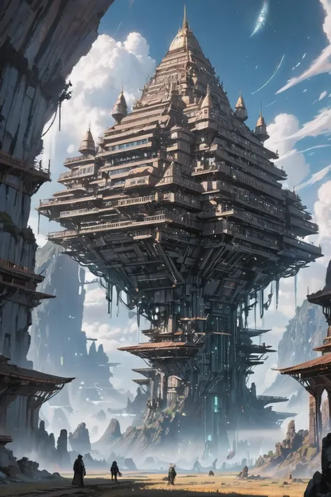 cyberpunk, scifi, ghostly,Ancient scifi megastructure outside of time<lora:EnvyBetterHiresFixXL01:0:hr=1><lora:EnvyToxicXL01:-1.5>