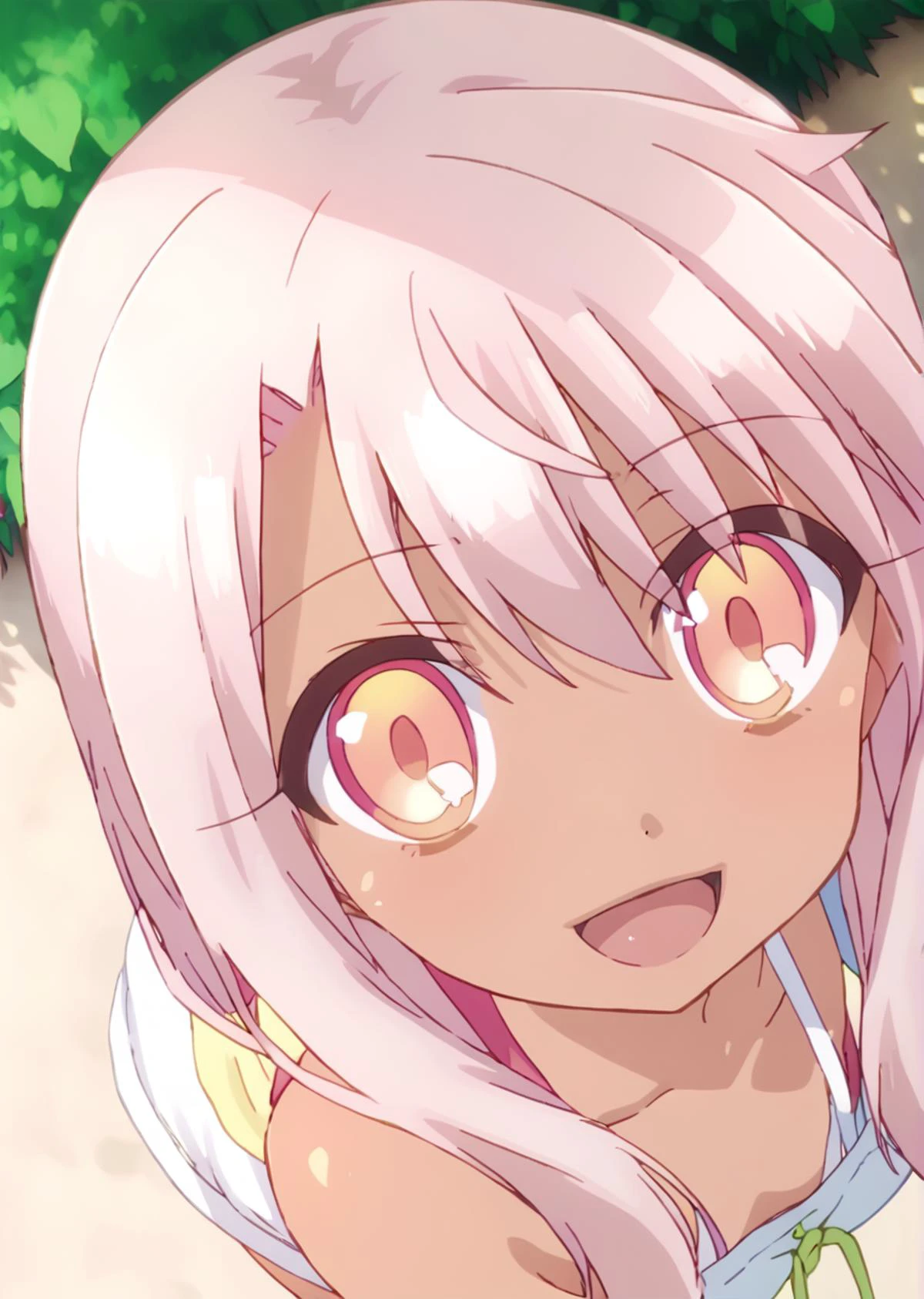 score 9, score 8 up, score 7 up, rating questionable,
detailed background,
<lora:kuro.pony:1>,
kuro,
shiny skin,
looking at viewer,
light blush,
casual modern style outfit,
outdoor, pov, from side, look up, smile, open mouth, high angle, happy,