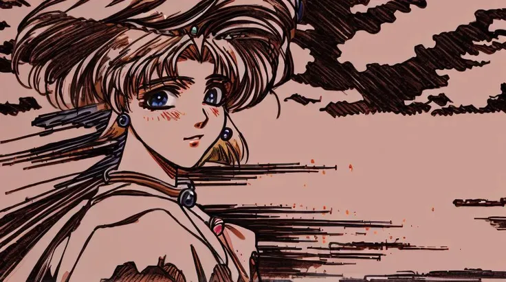 (best quality),((masterpiece)),(highres), original, (extremely detailed 8K wallpaper), overexposure,1girl,(solo),(upper body),(medium breasts),(an extremely delicate and beautiful),(Beautiful and detailed eye description),(Beautiful and detailed facial depiction),arms behind back,formal dress,hair ornament, necklace, jewelry,earrings,chinese style architecture,wavy hair,messy hair,swept bangs, <lora:Pia_rough:2>, masterpiece, best quality,