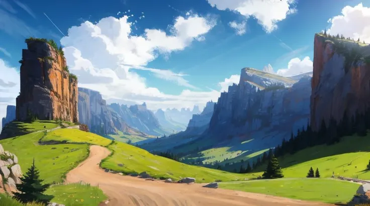 Totaly random very epic landscape