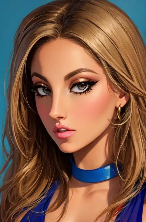 face and bust portrait of jenna, high quality, masterpiece, <lora:jennaHaze_v11:.9>