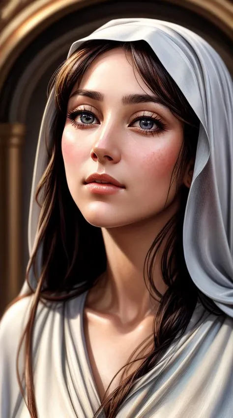 virgin mary. MUJER CAUCASICA. 19 years old, DULCE E INOCENTE MIRADA ANGELICAL, ultra detailed fine art photography, Aura de medianoche, cielo nocturno, Cara hermosa detallada, Dreamy, resplandeciente, retroiluminado, glamur, Mica, sombras, oil on canvas, Pinceladas, Suave, ultra-high def, 8k, Motor Unreal 5, Ultra Sharp Focus, Arte de Alberto Seveso, Artgerm, loish, Sf, Obra maestra de arte intrincada, ominoso, matte paint movie poster, golden ratio, tendencias en CGSociety, intrincado, epopeya, tendencias en Artstation, por artgerm, Altamente detallado, vibrant production cinematic character render ultra high quality model. obra maestra, calidad superior, mejor calidad, arte oficial, beautiful and aesthetic: 1.2), , extremo detallado, colorido, highest detailed, arte oficial, unidad de papel tapiz 8k, ultra detallado, beautiful and aesthetic, hermoso, obra maestra, mejor calidad,