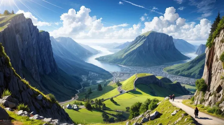Totaly random very epic landscape