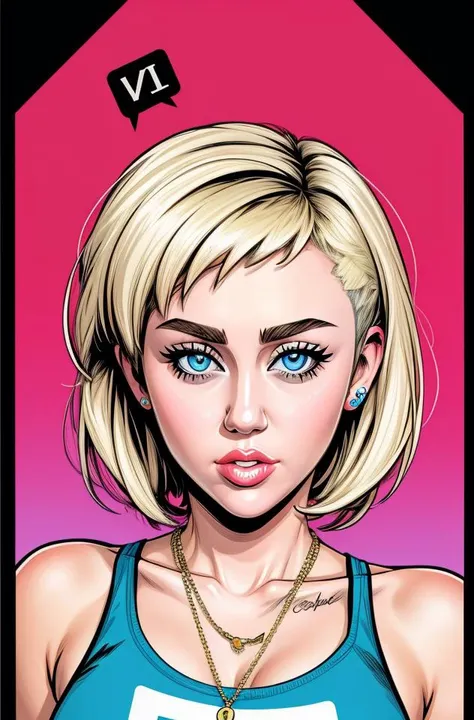 GTA 6 design, Britney Spears, Realistic full color illustration, Award-winning color illustration, (Detalle complicado), (buen detalle)