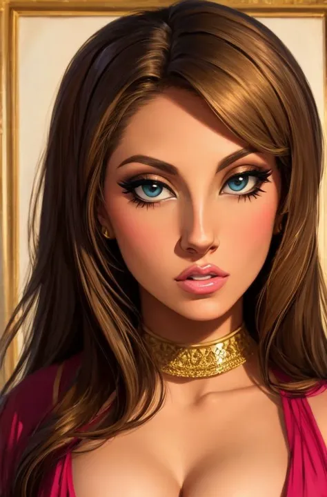 face and bust portrait of jenna, high quality, , masterpiece, <lora:jennaHaze_v11:.9>