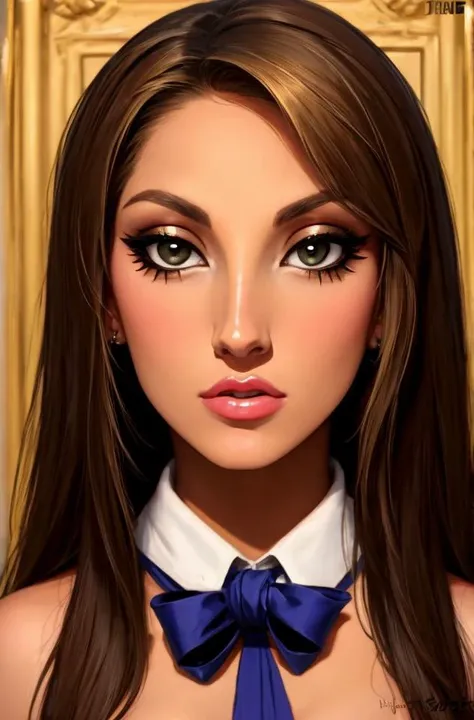 face and bust portrait of jenna, high quality, , masterpiece, <lora:jennaHaze_v11:.9>