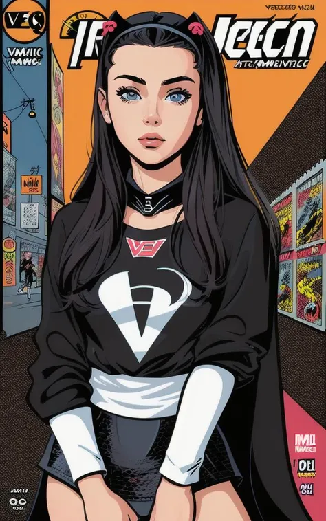 ((Vector)), (((Comics style))), ((best quality)), ((masterpiece)), ((realistic)), (detailed), (((Teenager girl))), ((Vector)), (((Comics style))),