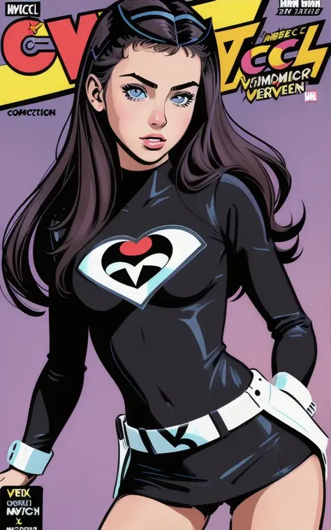 ((Vector)), (((Comics style))), ((best quality)), ((masterpiece)), ((realistic)), (detailed), (((Teenager girl))), ((Vector)), (((Comics style))),
