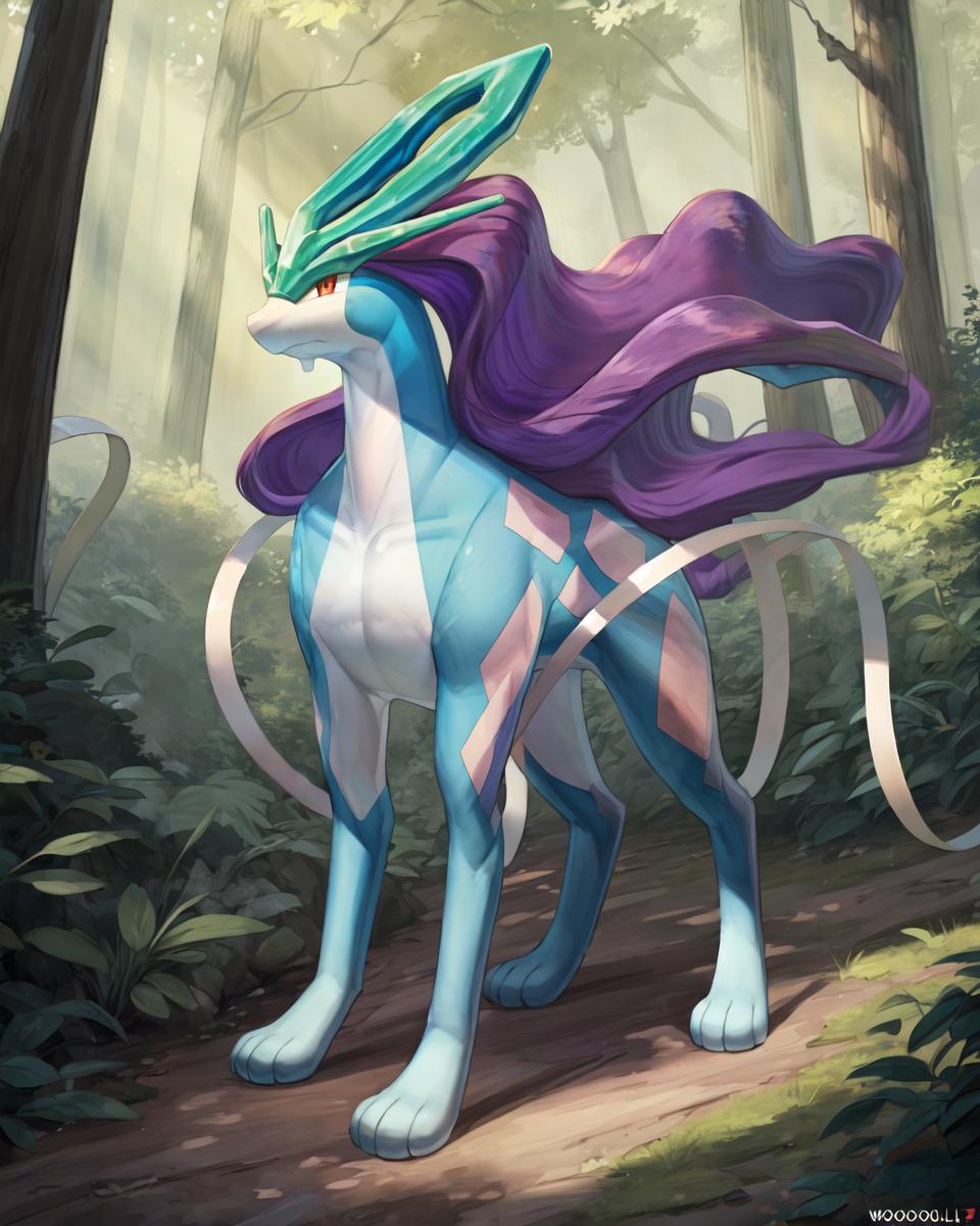 Suicune [Pokemon] v1