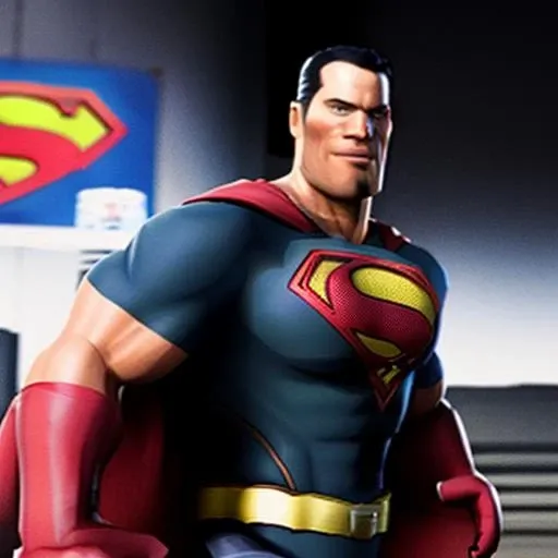 <lora:MGE:1> superman