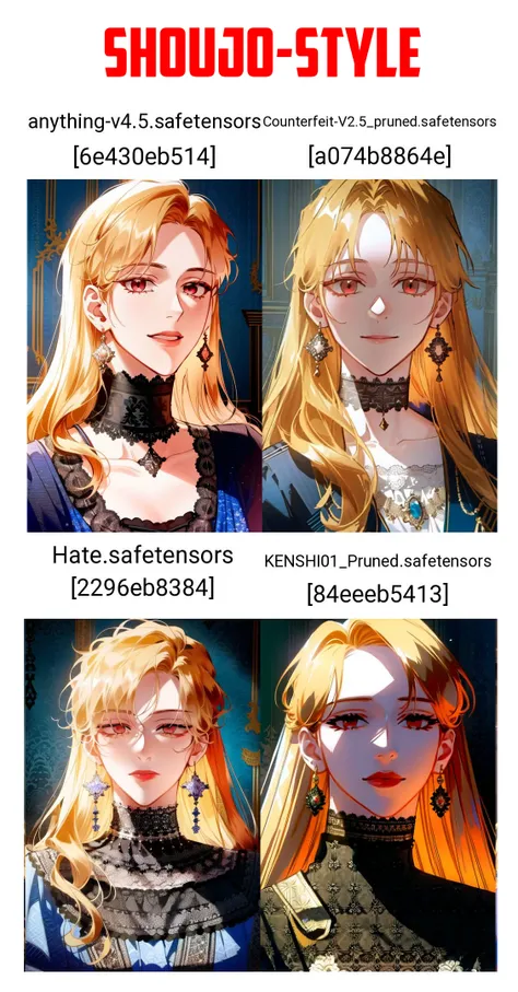 (shoujo-style, shoujo, romance manhwa), 1girl, detailed hair, masterpiece, blonde hair, red eyes, solo, jewelry, earrings, long hair, looking at viewer, white background, portrait, smile, collarbone, red lips, choker, simple background, makeup, hair ornament, lace, necklace, dress, gem, lipstick, lace trim, upper body, closed mouth, eyelashes, lace choker, wavy hair
(Highres), 8K, Detailed, Ambient Light, Digital Art, Soft Lighting, (Hyper-Detailed Background:1.2), (((masterpiece))), (highest quality), ((perfect face)), (cinematic lighting), best quality, realistic background, highres, (intricate details), detailed finger, extremely detailed, intricate, award-winning, hyper-detailed, hard lighting, intricate details, (illustration:1.1), highres, trending on artstation