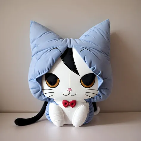 a cat, plushieStyle, <lora:plushieStyle:1>