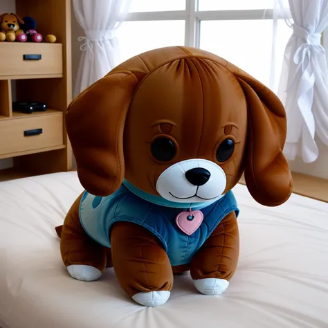 a dog, plushieStyle, <lora:plushieStyle:1>