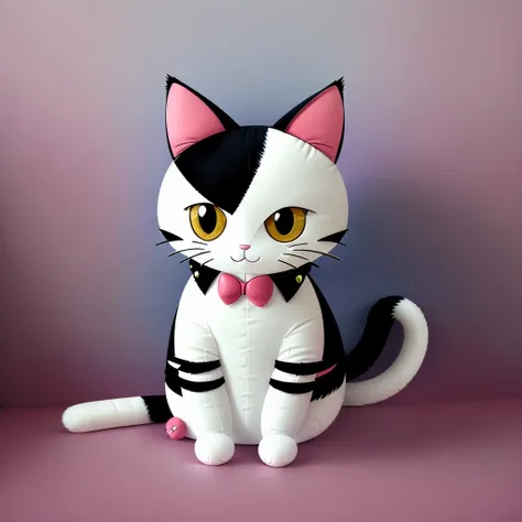 a cat, plushieStyle, <lora:plushieStyle:1>