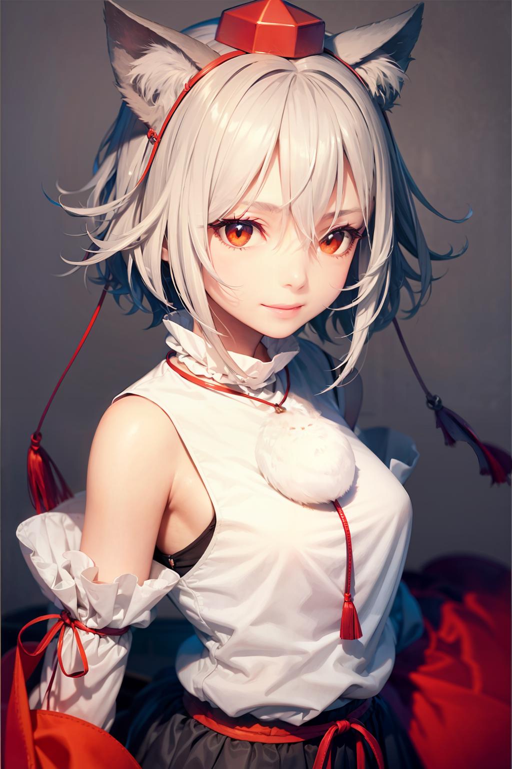 inubashiri momiji (touhou) 犬走椛 东方project v1.0