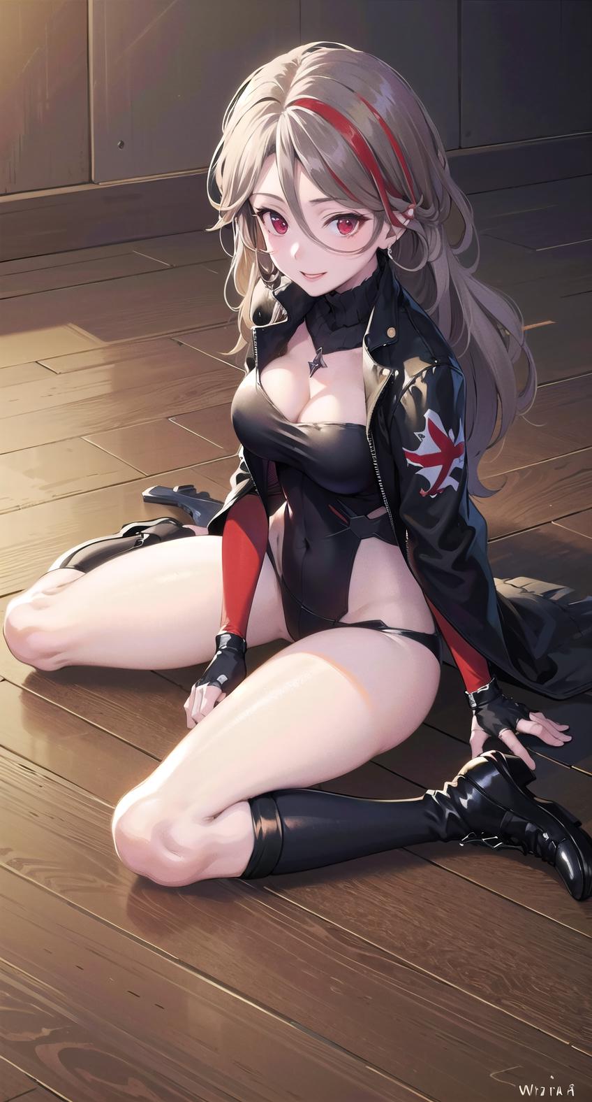 Girls' Frontline-M1887 (With multires noise version) v1.0-pynoise