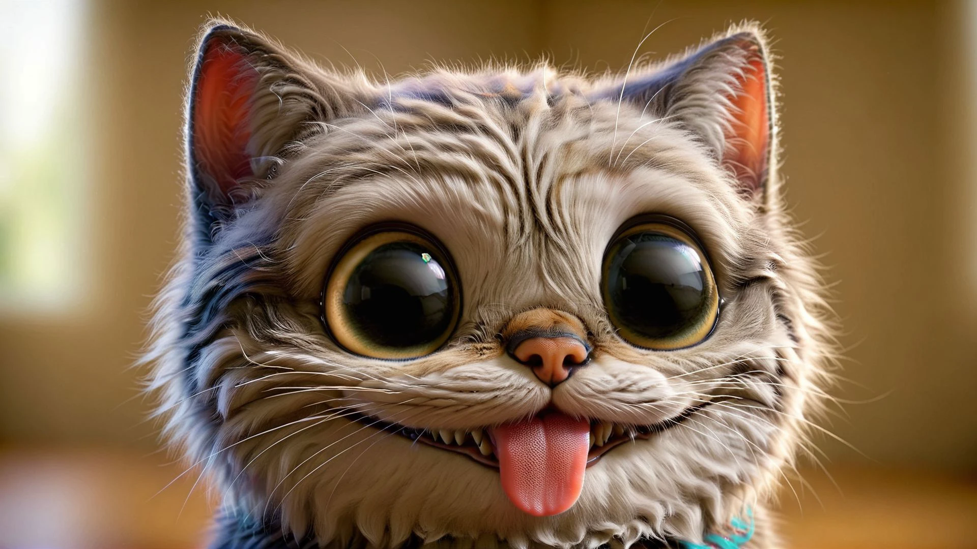 thumbnail, weird super cute kitty, ral-drp <lora:ral-drp:1>