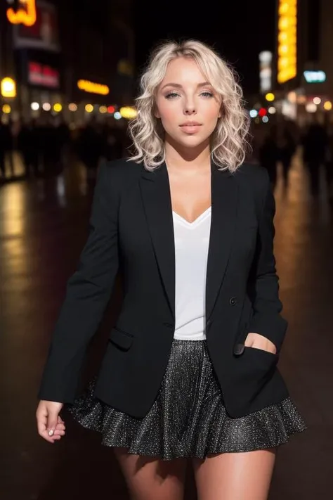DEN_cassidy_payne,
(walking down Hollywood boulevard, a busy street scene, public, bustling, crowds, wearing a skirt and blazer:1.2),
bokeh, f1.4, 40mm, photorealistic, raw, 8k, textured skin, skin pores, intricate details <lora:epi_noiseoffset2:1>, epiCRealism <lora:ClothingAdjuster3:-1>